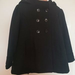 Old Navy Girls Wool Coat